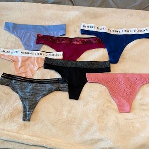 Victoria’s Secret Panty Bundle - 7 Pairs, Thong